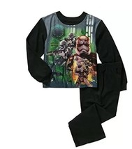Star Wars Big Boys 2pc &quot;Storm Trooper &quot; Flannel Pajamas Set, Size 6/7 - $204.96 MXN