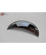 5&quot; Half Moon Headlight Lamp Chrome Trim Cover Chopper Bobber Custom Moto... - €9,47 EUR