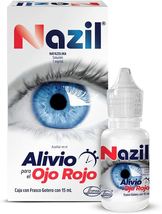 Nazil Ofteno Red Eye Solution Drops 15 Ml - £20.77 GBP