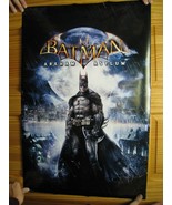 Batman Poster Arkham Asylum Video Game Cover Mint - $44.99