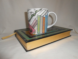 Paul Cardew Classic Books Novel Mug 2011 Shakespeare Wells Twain Book Lo... - £7.49 GBP