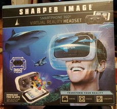 Sharper Image Smartphone 360° Virtual Reality Headset - NEW in Box - £6.91 GBP