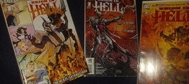 DCs REIGN IN HELL 2008 GRAPHIC NOVEL SERIES/#1(rare)special ed./1&amp;2/3min... - £15.45 GBP