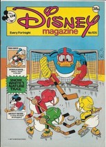 Disney Magazine #105 UK London Editions 1987 Color Comic Stories FINE+ - £6.26 GBP