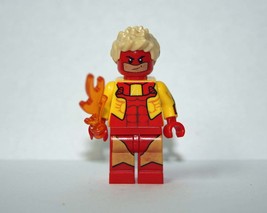 Pyro X-Men comic Minifigure - $5.74