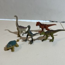 Mattel Jurassic World Mini Dinosaur 5 Figure Lot - £12.14 GBP