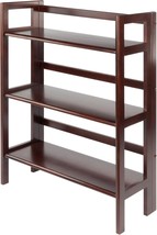 Outstanding Walnut Wood Terry Shelving. - £69.89 GBP