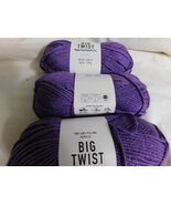 Big Twist Living Purple Magic of 3 Dye Lot 193515 - $24.49