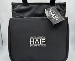 Ulta Love Your Hair Appliance Carrier Black Caddy Tote Sectional Handles - $18.29