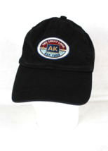 Arctic Circle The Great Land AK Est. 1959 Alaska Cap Black Embroidered F... - $17.47