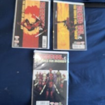 “LOT Of 3”  DEADPOOL &amp; “The MERCS For MONEY”.    #2, 4, 5 First Print - $70.24 MXN