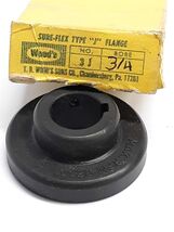 TB Wood&#39;s 3J 3/4 Sure-Flex® Type J Flange Bore 3/4&quot;  - $270.42 MXN