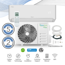 18000 BTU Air Conditioner Mini Split 20 SEER2 INVERTER Ductless Heat Pum... - $798.48