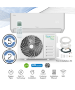 18000 BTU Air Conditioner Mini Split 20 SEER2 INVERTER Ductless Heat Pum... - $798.48