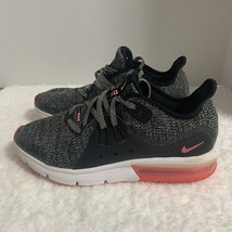 Nike Air Max Sequent 3 GS Athletic Running Shoes 922885-001 Size 5Y Women’s - $433.11 MXN