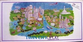 Twin Cityopoly - £32.23 GBP