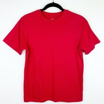 Wonder Nation Solid Red T-Shirt Shirt Top Size XL 14 16 Kids Youth - £4.75 GBP