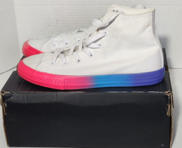 Converse Kids Chuck Taylor All Star Rainbow Size 4.5 - $16.82