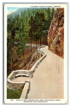Eagle&#39;s Nest Observatory Rest Columbia River Highway Oregon OR WB Postcard N19 - £1.52 GBP