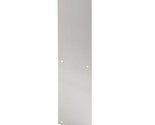 Prime-Line J 4581 Door Push Plate, 4 In. X 16 In., Satin Aluminum (Singl... - $20.99