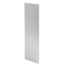 Prime-Line J 4581 Door Push Plate, 4 In. X 16 In., Satin Aluminum (Singl... - $19.94