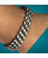 vintage stretchable  rhinestone bracelet - $50.01 CAD