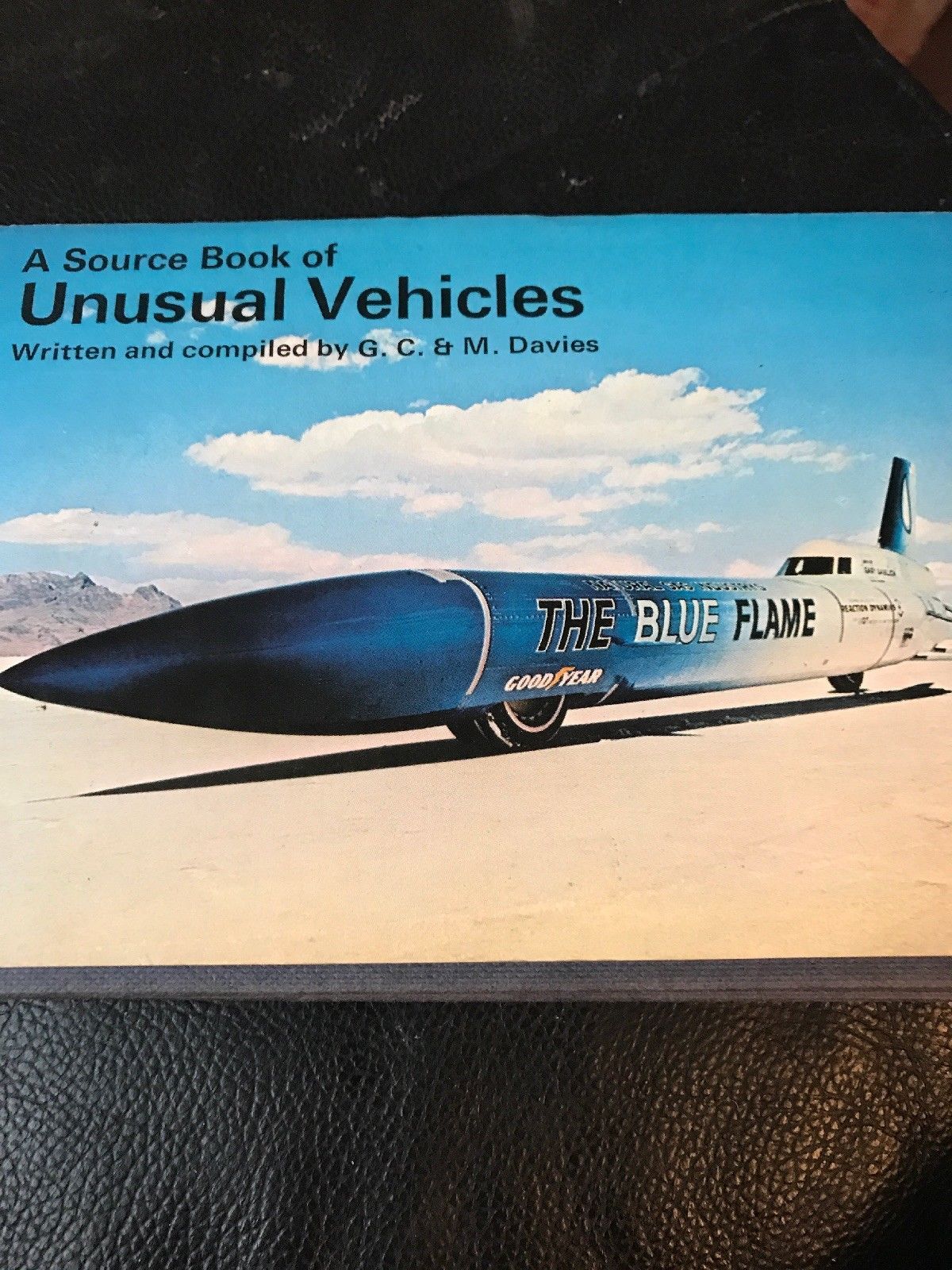 Unusual Vehicles (Source Book) 1975 by Gordon C. Davies AVIATION  TRUCKS... - $8.10
