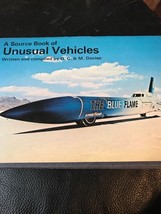 Unusual Vehicles (Source Book) 1975 By Gordon C. Davies Aviation Trucks Boats - £6.47 GBP