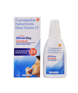 Dual Use Otrivin Oxy 10ml Fast Relief Adult Nasal Spray | Multi Pack Offer - £8.40 GBP+