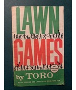 1960 Lawn Games by Toro 50 Popular Games Rules Scoring Layouts Catalog Ads - €4,34 EUR
