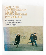 1975 PB Basic and Contemporary Issues in Developmental Psychology by Pau... - $96.02 CAD