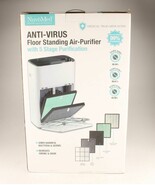 *Nuvomed Anti-virus Floor Standing Air Purifier W/5 Stage Purification - $172.45 CAD