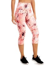 allbrand365 designer Womens Activewear Printed Cropped Leggings,M - £27.12 GBP