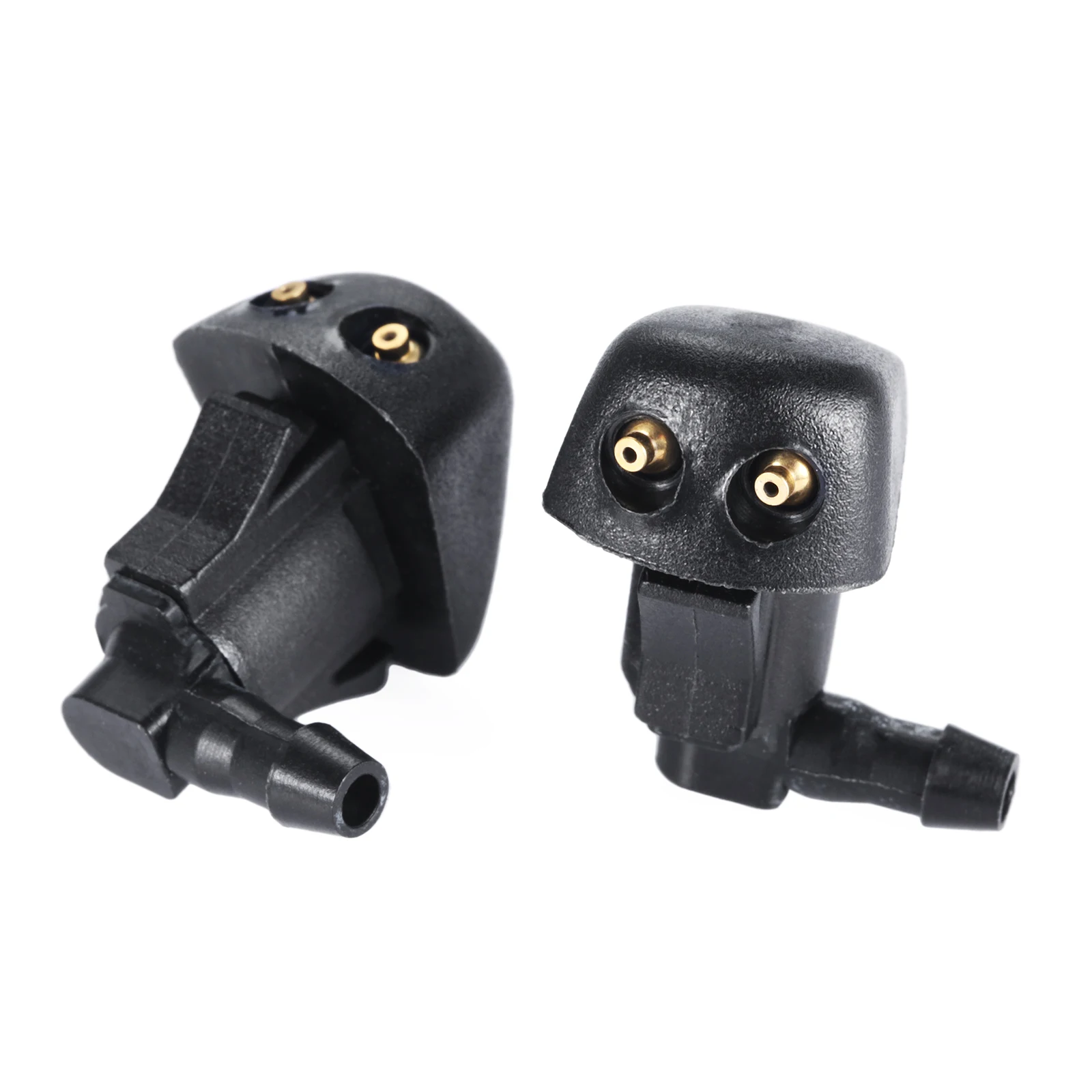 2Pcs Front Windshield Wiper Washer Jet Fluid Nozzle for Mazda 3 MK1 2003-09 5 - £10.76 GBP