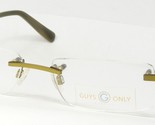 GUYS ONLY 326 800 Limettengrün Einzigartig Brille 52-17-135mm Deutschland - $66.77