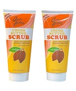 Queen Helene Tube Cocoa Butter Facial Scrub 6oz Extremely Dry Skin New L... - $29.65