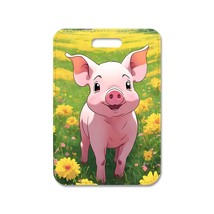 Kids Cartoon Pig Bag Pendant - £7.78 GBP