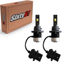 Lynx Boondocker Rave Xterrain Shredder LED Bulbs 2021-2024, 3000 LM Head... - $71.98