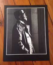 Vtg 1960s Portrait Everett Johnson Washington DC Black White Original Ph... - £98.32 GBP