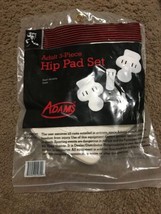 Adams TL-1300 Adult/ Varsity Football 3pc Hip Pad Set-Brand New-SHIPS N ... - $24.63