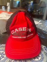 Case IH Black and red  Hat, - £15.46 GBP