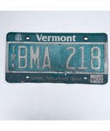 2010 United States Vermont Green Mountain Truck License Plate TRK BMA 218 - $27.14 CAD