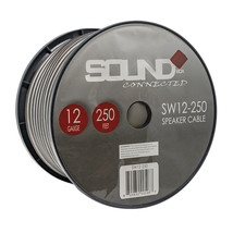 Sw12-250, 12 Gauge Home / Car Speaker Wire Spool - 250&#39; - £69.38 GBP