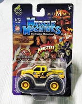 Muscle Machines Jurassic Park Monster  Truck 2003 Diecast 1:72 Scale - $14.95