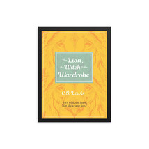 The Lion, the Witch, &amp; the Wardrobe (Narnia) by C.S. Lewis Book Poster - $14.85+