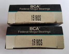 One(1) Federal Mogul Bower 15103S Tapered Tapered Roller Bearing (Cone) - £11.23 GBP