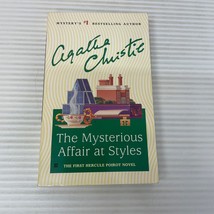The Mysterious Affair At Styles Mystery Paperback Agatha Christie Berkley 1984 - £9.58 GBP