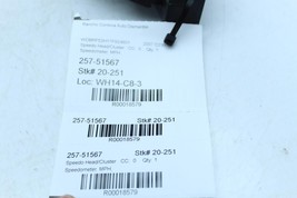 Speedometer 203 Type Cluster C230 MPH Fits 07 MERCEDES C-CLASS 18579 image 2