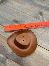 Replacement Cowboy HAT Woody Doll Toy Story Disney Pixar 5.25&quot; (for 15&quot; ... - $13.85