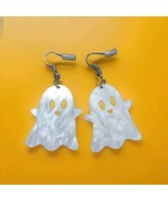 Ghost Dangle Earrings Lightweight Fashion Jewelry - $4.95